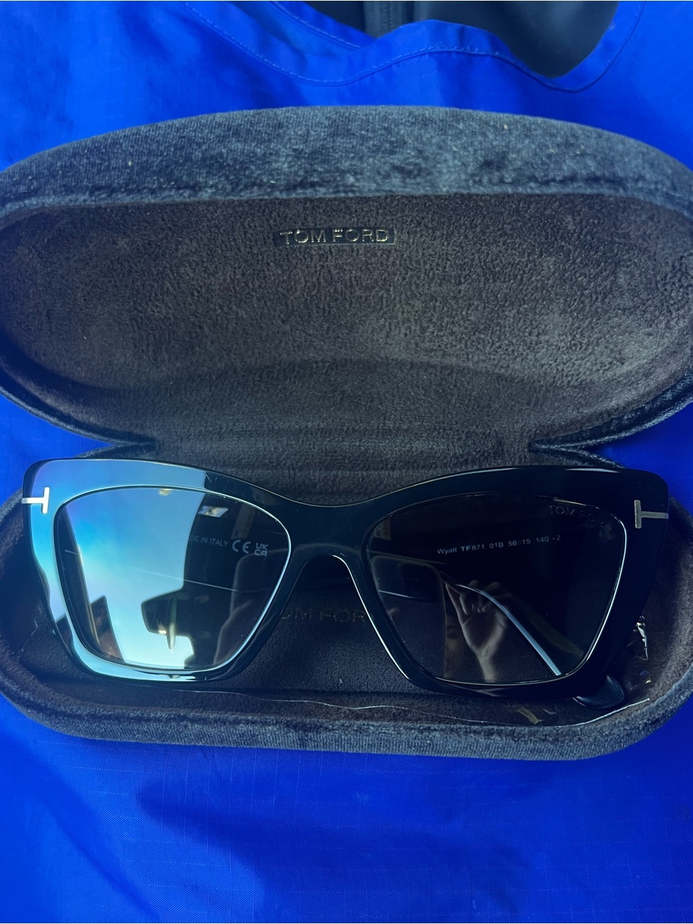Tom Ford Wyatt Women's Sunglasses
